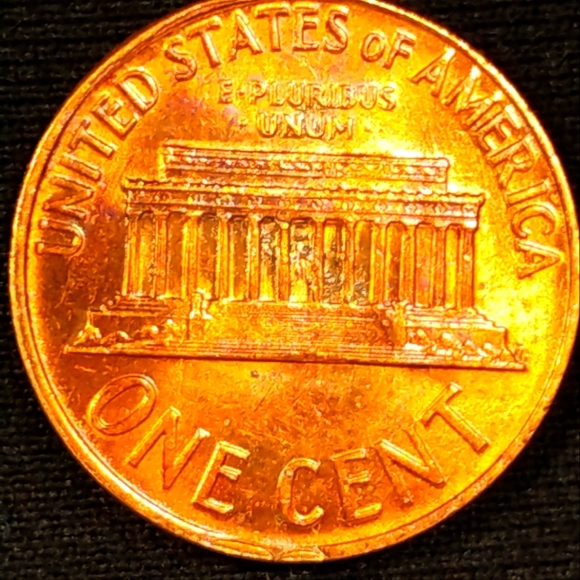 🔥1965 P Lincoln Penny🔥 In Brilliant Condition💯❤️ - Picture 7 of 9